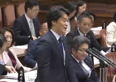 【パヨク】小西洋之「私は、ただただ菅総理が憎い。何が何でも、われわれ立法府の力で打倒しなければいけない、そうした決意を申し上げたい