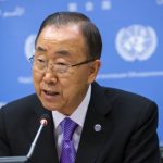 パン・ギムン前国連総長が回顧録　トランプ氏の北朝鮮政策など批判