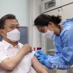 【韓国】6月のG7首脳会議に出席…文大統領夫婦がアストラゼネカワクチンを接種