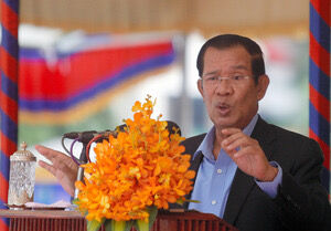 【朝日新聞】フン・セン首相の独裁色が強まるカンボジア　長男に権力を世襲する兆し　中国への極端な傾斜