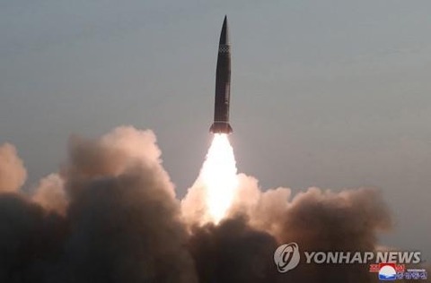 【北朝鮮ミサイル】韓国情報機関「北の新型弾道ミサイル、理論上では核搭載可能」