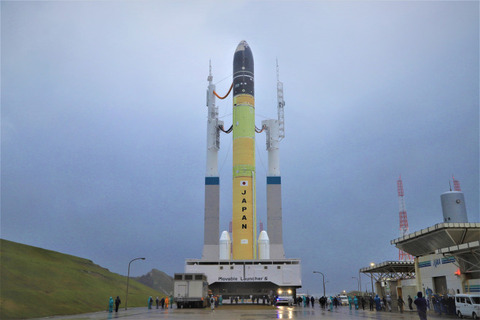 【ロケット】H3ロケット、全容現す　来年度初打ち上げへ試験　鹿児島・種子島