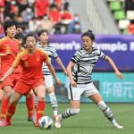 【敗退】韓国サッカー女子　東京五輪出場ならず＝中国と引き分け