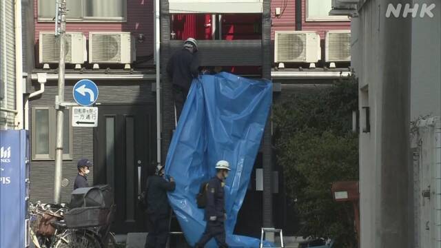 東京・八王子でアパートの階段崩壊事故で”ある声”が続々寄せられる