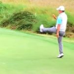 【ゴルフ】米ツアーで韓国人選手が〝蛮行〟連発！ 今度は康晟訓がパターにドロップキック