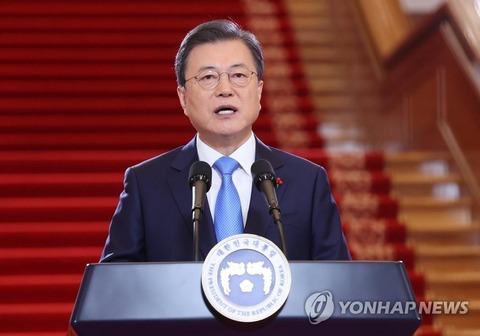 【韓国】 文大統領の支持率また過去最低更新　下げ止まらず３０％に