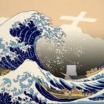 【大朝鮮】中国報道官、浮世絵で福島原発処理水皮肉る投稿を日本の抗議受け「固定ツイート」に