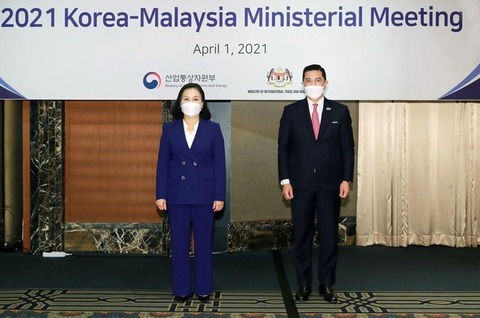 【韓国政府】「マレーシアに『韓国ＣＰＴＰＰ加盟』協力と支持要請」　公式化　