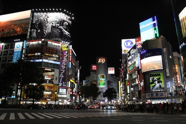 【画像】渋谷から灯りが消えた結果ワロタｗｗｗｗｗｗｗｗｗｗｗ