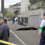 NEXCO東日本は一時立ち退き要求　住民たちが反対声明　道路陥没の地盤補修のため
