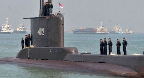 【インドネシア】潜水艦事故、発生から72時間。艦内の酸素尽きる