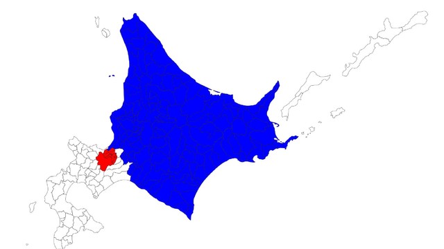 【画像】札幌市に4割弱…北海道の深刻な人口の偏りが話題に