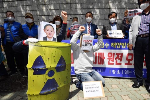 【原発処理水】日本「韓国も原発廃棄物の情報公開せよ」→韓国「公開できない」
