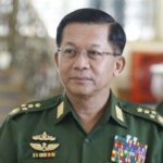 ミャンマー国軍トップ出席へ　今月下旬のＡＳＥＡＮ会議