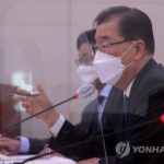 韓国国会　海洋放出巡る発言で与党も外相叱責　「国民の情緒と違う」