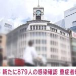 【新型コロナ】東京都、新たに879人感染　5月2日