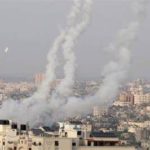 【イスラエル】パレスチナ自治区ガザを空爆