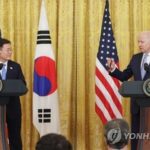【韓米首脳共同声明】南北・米朝の約束に基づく対話強調　北朝鮮の人権改善へ協力