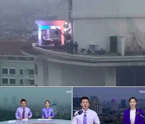 【悲報】北朝鮮のアナウンサー、過酷な仕事だった
