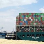 離礁の貨物船「エバーギブン」留め置き続く　賠償協議が難航―スエズ運河