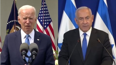 【速報】バイデン大統領「イスラエルの自衛権を支持する」「ハマスがイスラエルへの攻撃を止める必要がある」