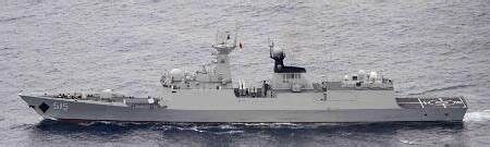 中国軍のフリゲート艦が与那国島と台湾の間を通過　防衛省が初公表