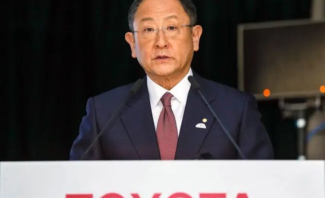 【朗報】豊田章男社長「トヨタの水素エンジンで日本の雇用を守る」