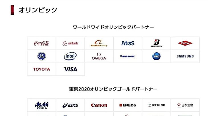 【東京五輪】組織委「スポンサー企業以外の企業名を隠して！」→完全に営業妨害