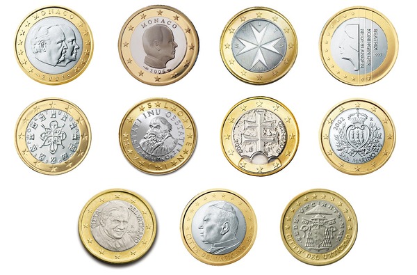 【画像】新500円硬貨、1ユーロ硬貨にしか見えないｗｗｗｗｗｗｗ