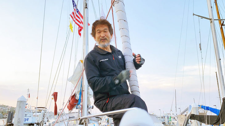 辛坊治郎氏、生中継で太平洋ヨット横断を終え「昨日、予約とって…ワクチンすぐ打ってくれました」