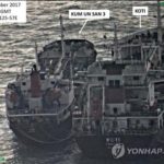 【国連安保理違反】韓国のタンカー２隻　中国経由で北朝鮮に＝国連制裁違反の可能性も