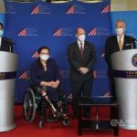 【台湾】米上院議員3人訪台 台湾にワクチン75万回分寄付を発表