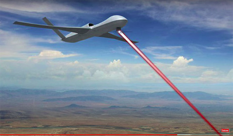 【イスラエル】航空機からドローンを撃墜できる画期的なレーザー兵器の試験に成功