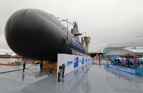 韓国の原子力潜水艦技術を狙う北朝鮮、原子力研究院と大宇造船海洋にサイバー攻撃