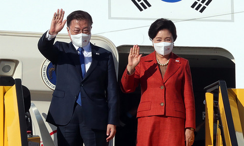 【ハハハ、ナイスジョーク！】G7を終えた韓国・文在寅大統領、「我々は運命を自らで決める国になった･･･誇らしい」