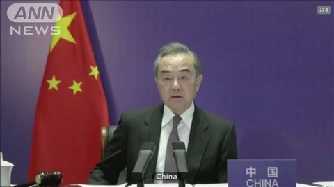 中国外相「同調すべきでない」G7前に韓国けん制