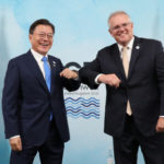 【豪韓】韓国・文大統領と豪州首相、「水素など低炭素技術で協力」