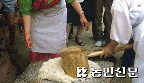 【韓国】『餅（トク）作り』、国家無形文化財の指定を予告