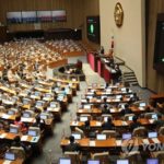 【韓国国会】日本の海洋放出決定を非難する決議案採択