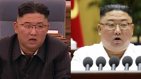 【北朝鮮】よく見れば確かにスリムになった金正恩氏――体調不良？ダイエット？情報機関も注目しているが……