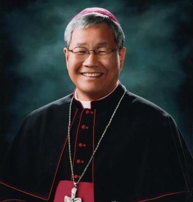 【ローマ教皇】韓国人司教(ユ・フンシク)を教皇庁の聖職者省長官に任命 役割は支援