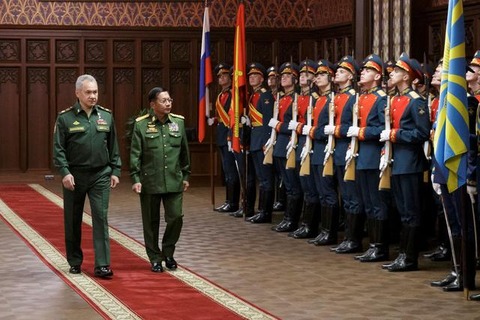 【西側との軋轢】ミャンマー軍事政権がロシアと関係強化か　武器輸出など増加の恐れ…