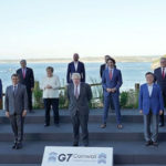 【韓国】政府、G7集合写真を捏造し「これが韓国の位相」と宣伝 → 加工とバレる