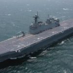 【韓国海軍】「独島」より性能高い輸送艦「馬羅島」就役、軽空母建造に一歩近づく