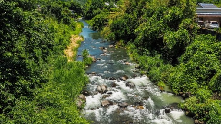 40歳父親、子供と川で遊んでたら溺れて死ぬ　熊本県菊池市の迫間川