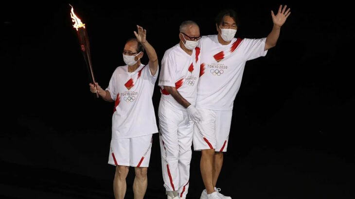【東京五輪】予想通り開会式、長嶋茂雄・王貞治・松井秀喜が聖火ランナーに