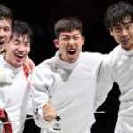 【東京五輪】フェンシング男子エペ団体　日本が韓国を破って決勝進出　銀メダル以上確定