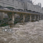 【速報】 中国、安徽省が洪水　画像・動画あり