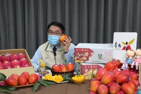 【台湾】台南産マンゴーの対日輸出量、前年比倍増の見通し