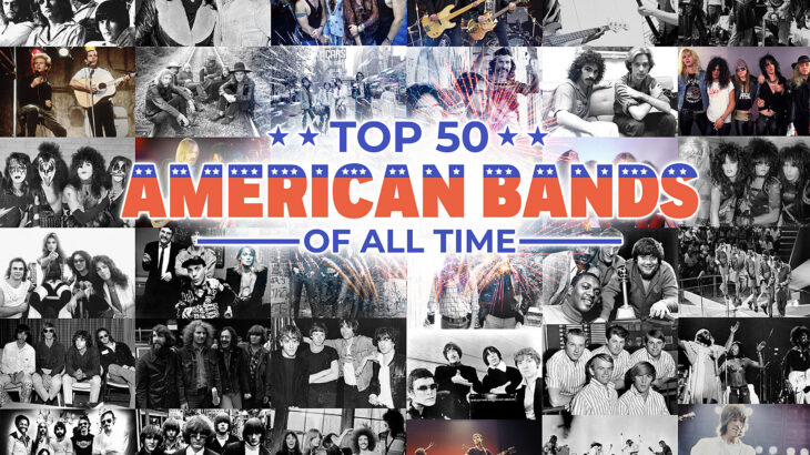 「アメリカの歴代バンド TOP50」 を米Ultimate Classic Rockが発表